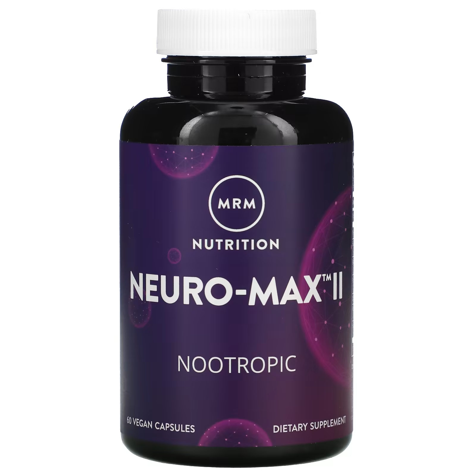 MRM Nutrition Neuro-Max II, 60 веганских капсул