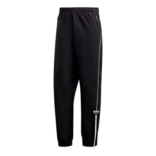 

Спортивные штаны Adidas TRACKPANT Zipper Side Sports Pants Black, Черный