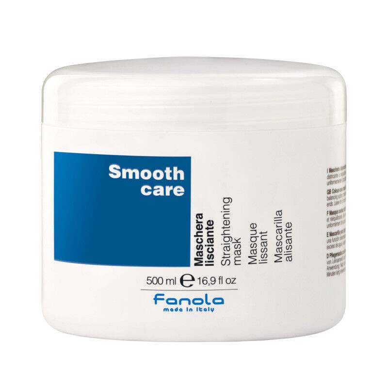 

Fanola Smooth Care разглаживающая и выпрямляющая маска, 500 мл