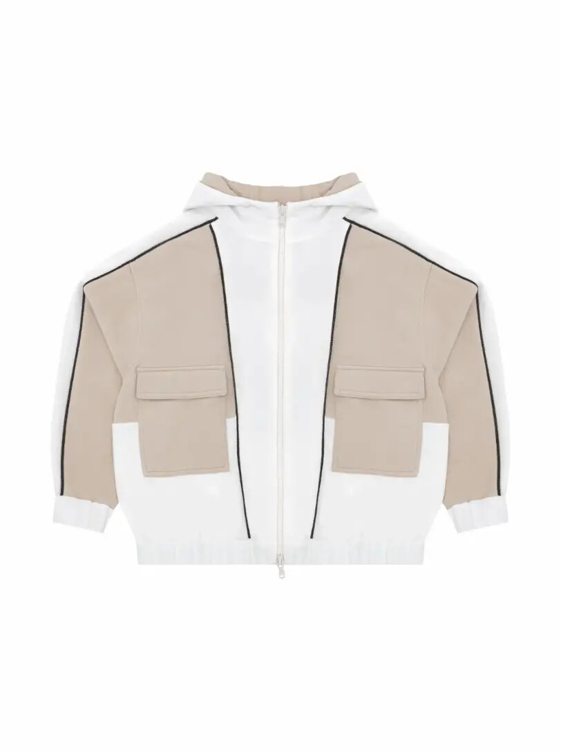 

Спортивная кофта с цепью мониль Brunello Cucinelli
