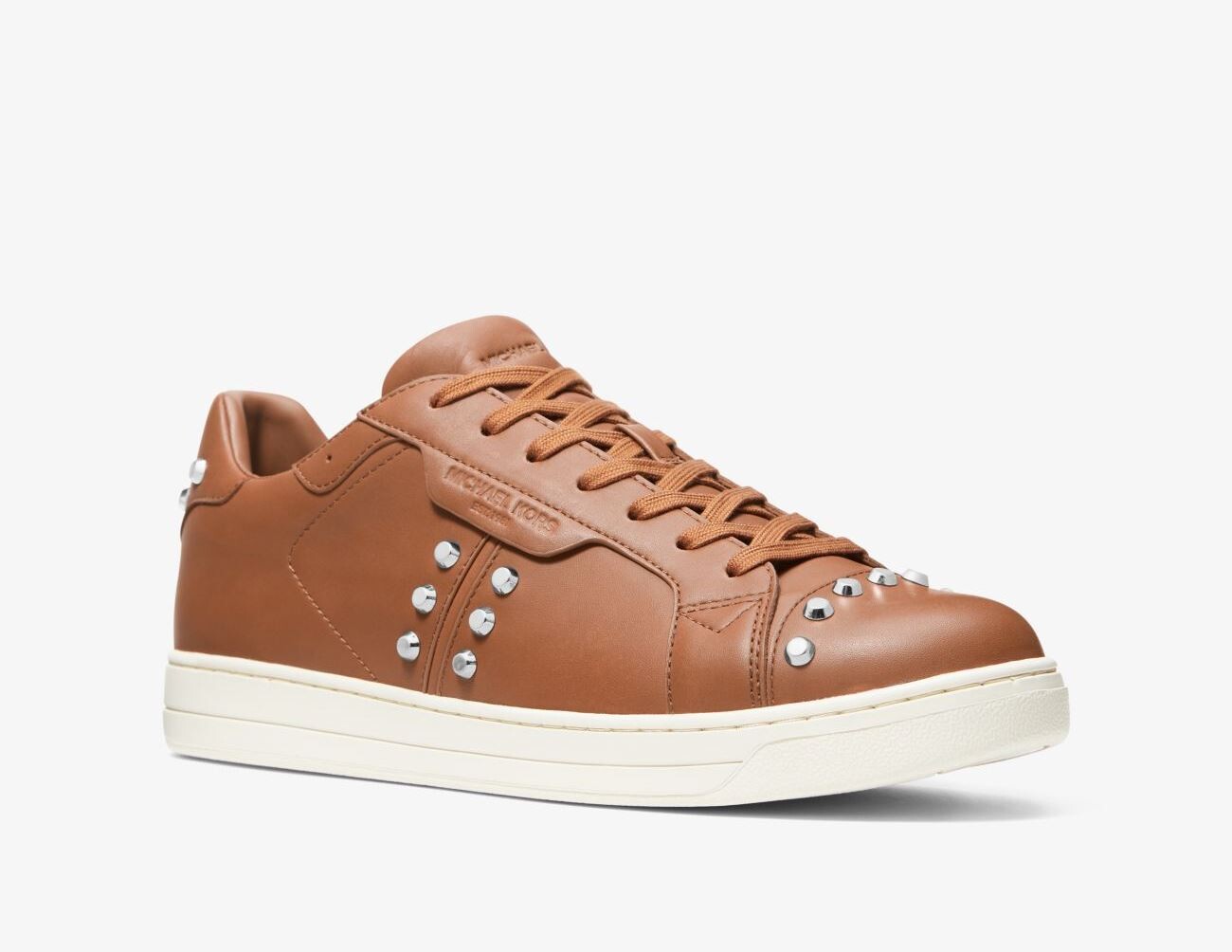 

Кроссовки Michael Kors Keating Studded Leather, рыжий