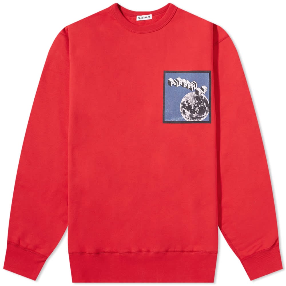 

Толстовка Flagstuff Earth Crew Sweat, Красный