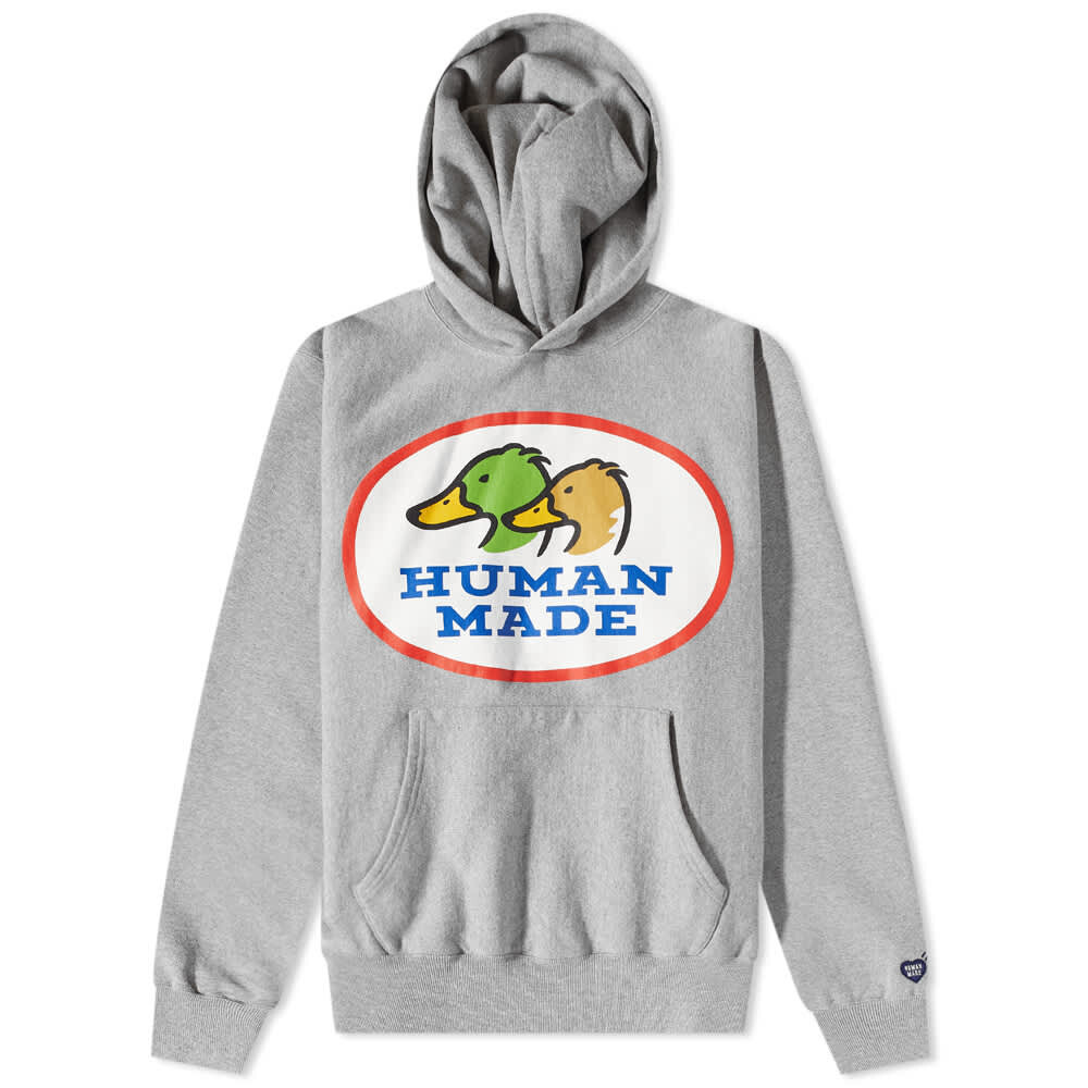 

Толстовка Human Made Pizza Hoody, Серый