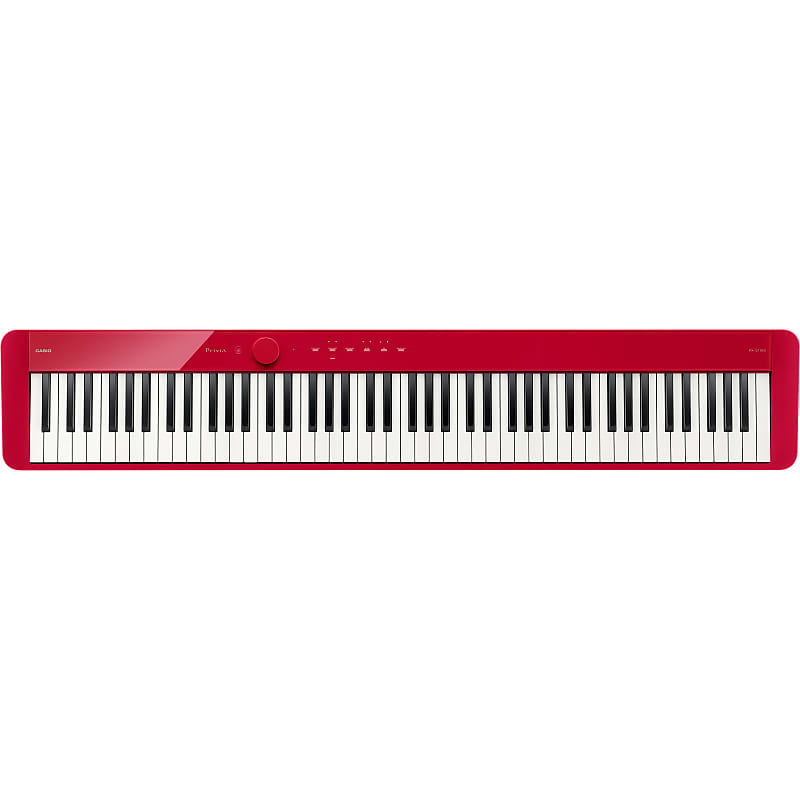 цена Цифровое пианино Casio PX-S1100 — красное