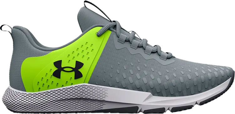 цена Кроссовки Under Armour Charged Engage 2 Harbor Lime Surge, серый