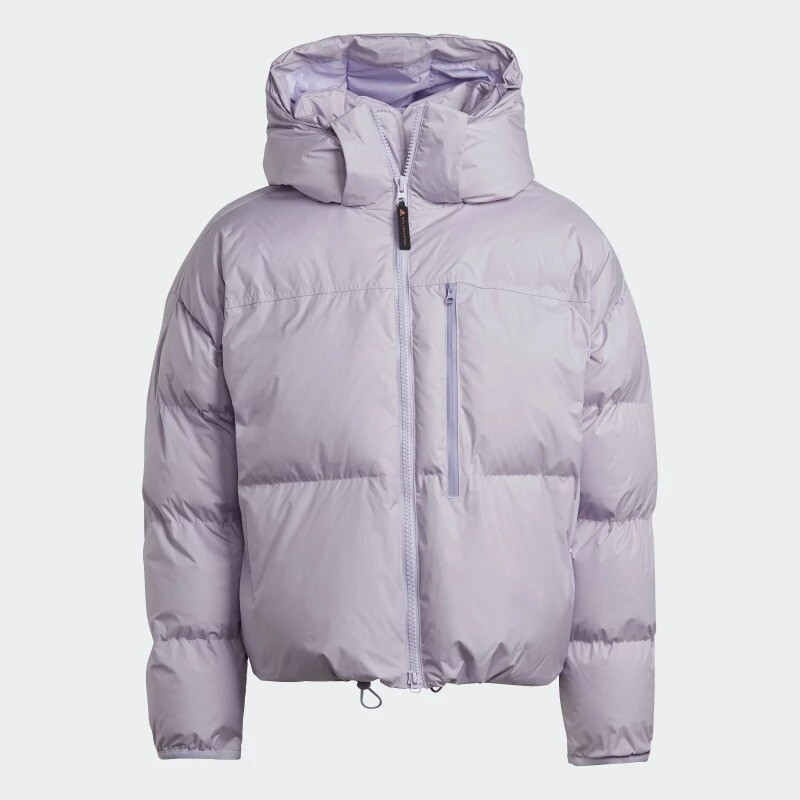 

Куртка adidas by Stella McCartney Winter Quilted Cropped, фиолетовый