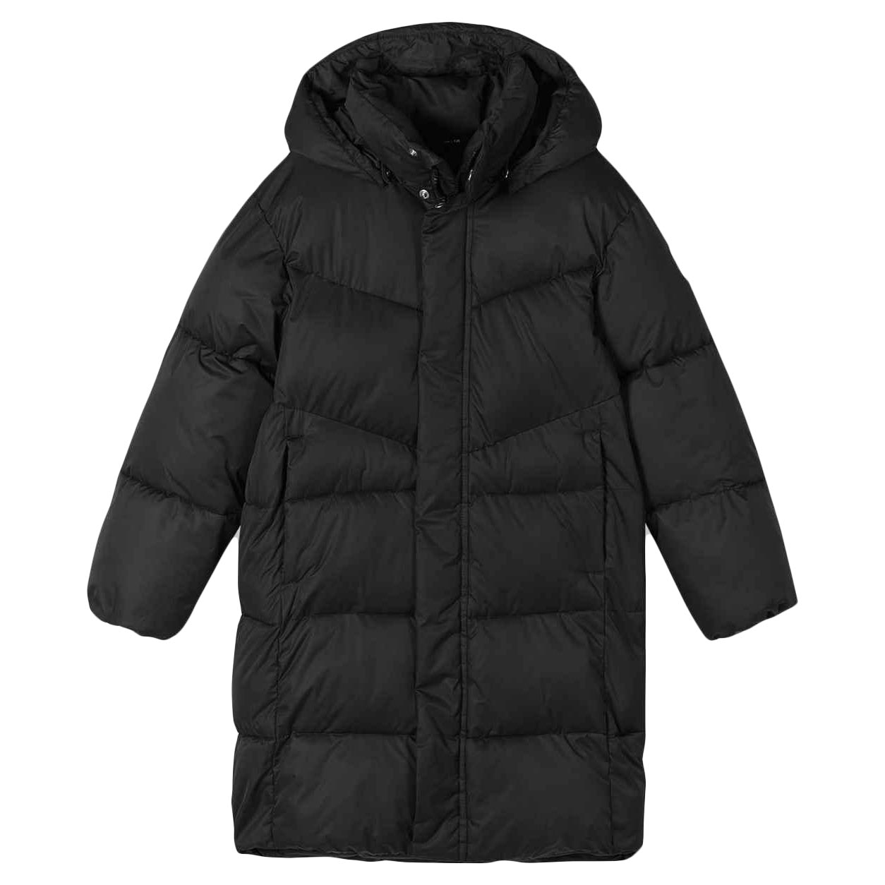 Куртка Reima Vaanila Winter, черный (Размер 13 - 15 лет, рост 158 см) куртка ti max зимняя на 10 лет новая