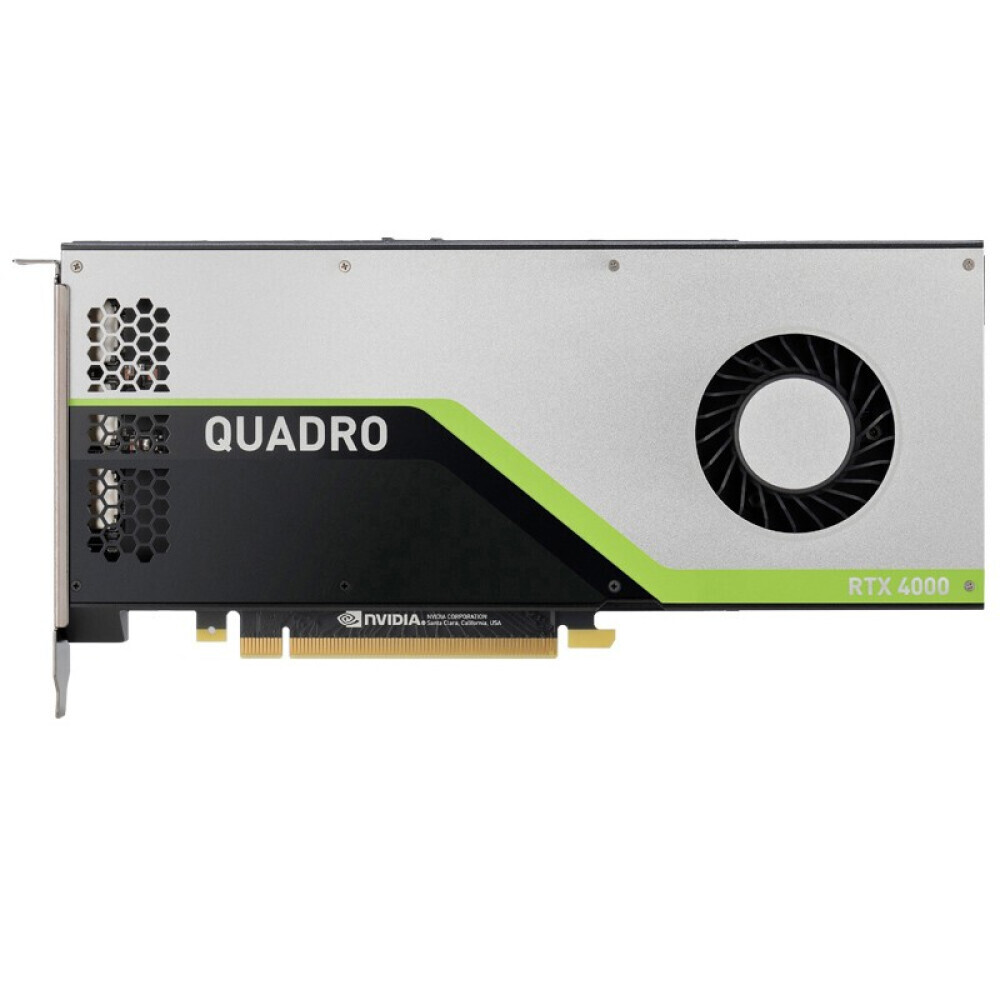 

Видеокарта профессиональная NVIDIA Quadro RTX 4000 GDDR6 8GB