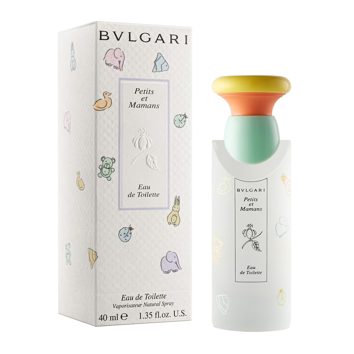 

Туалетная вода Bvlgari Petits & Mamans, 40 мл