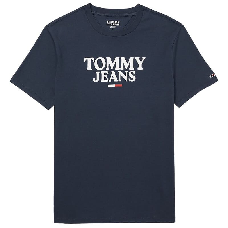 

Футболка Tommy Jeans Tommy Logo, темно-синий