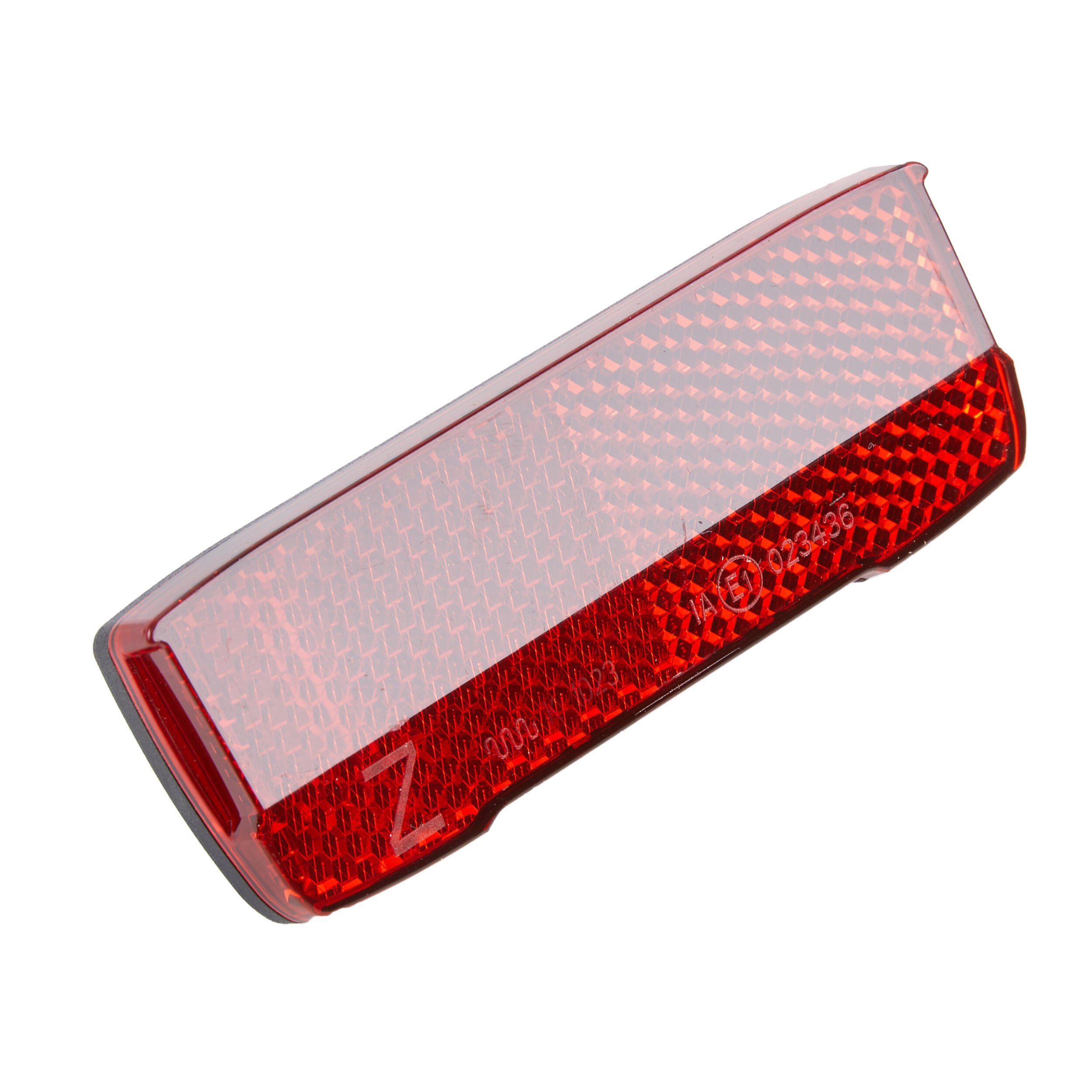 Отражатель для велосипеда Z-отражатель для багажника Elops, красный черный 50 шт компл красный белый отражатель интерьер совместимость предупреждающая табличка отражатель для грузовика
