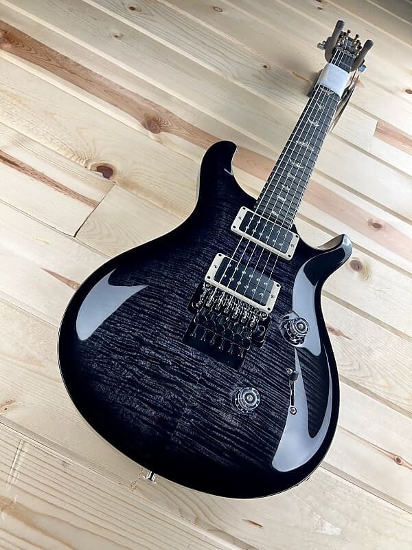 

PRS Paul Reed Smith Custom 24 Floyd Rose 10-Top Custom Color Charcoal Burst НОВИНКА! №3665 Custom 24 10-Top Floyd