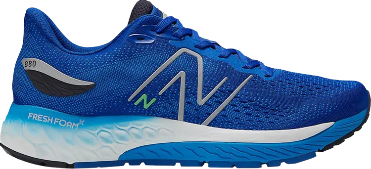 

Кроссовки New Balance Fresh Foam X 880v12 2E Wide 'Blue', синий