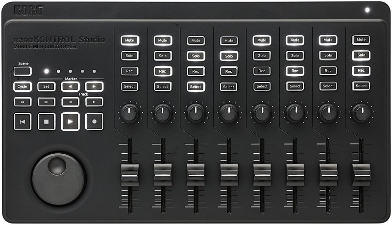 Контроллер Korg Midi (НАНОКОНСТ) Korg Midi Controller (NANOKONST) midi контроллер korg sq 64
