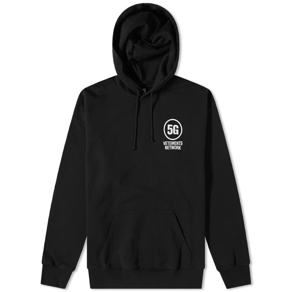 

Толстовка VETEMENTS 5G Logo Hoody