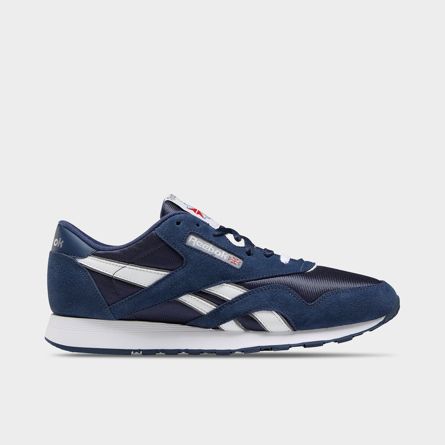 

Мужская повседневная обувь Reebok Classic из нейлона, синий