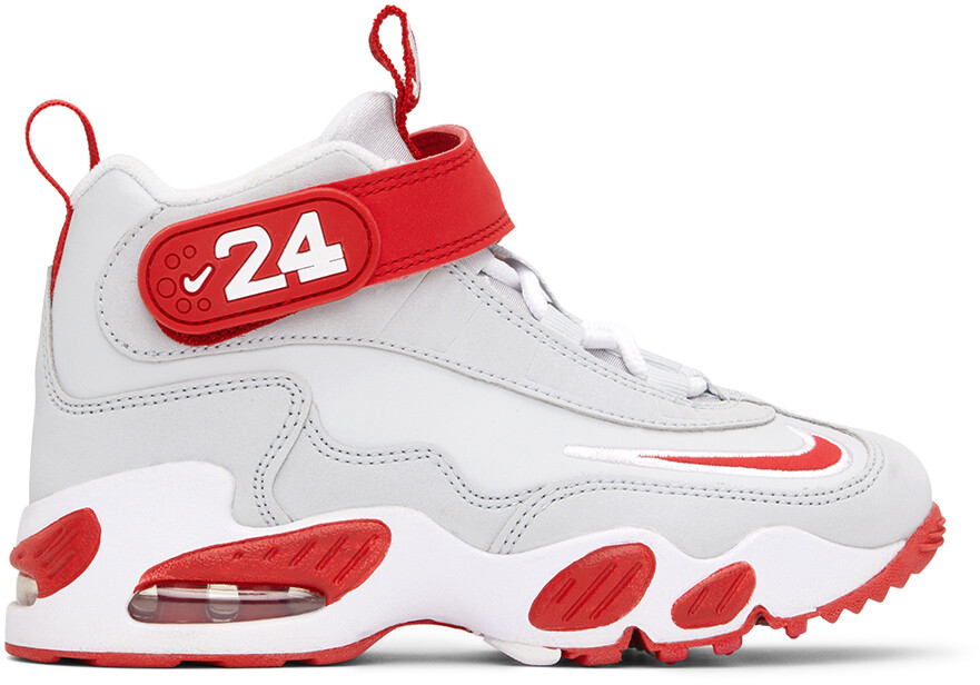 

Детские серо-красные кроссовки Air Griffey Max 1 Little Kids Nike