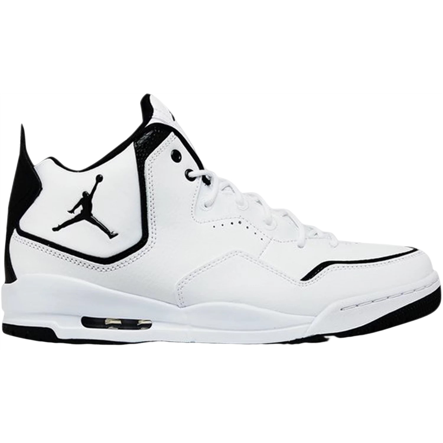 Кроссовки Nike Air Jordan Courtside 23, белый/черный кроссовки nike air jordan courtside 23 серый