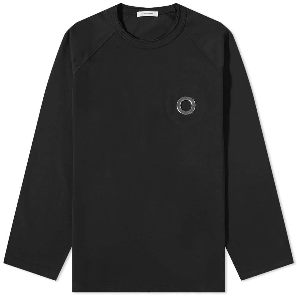 

Футболка Craig Green Long Sleeve Eyelet Tee
