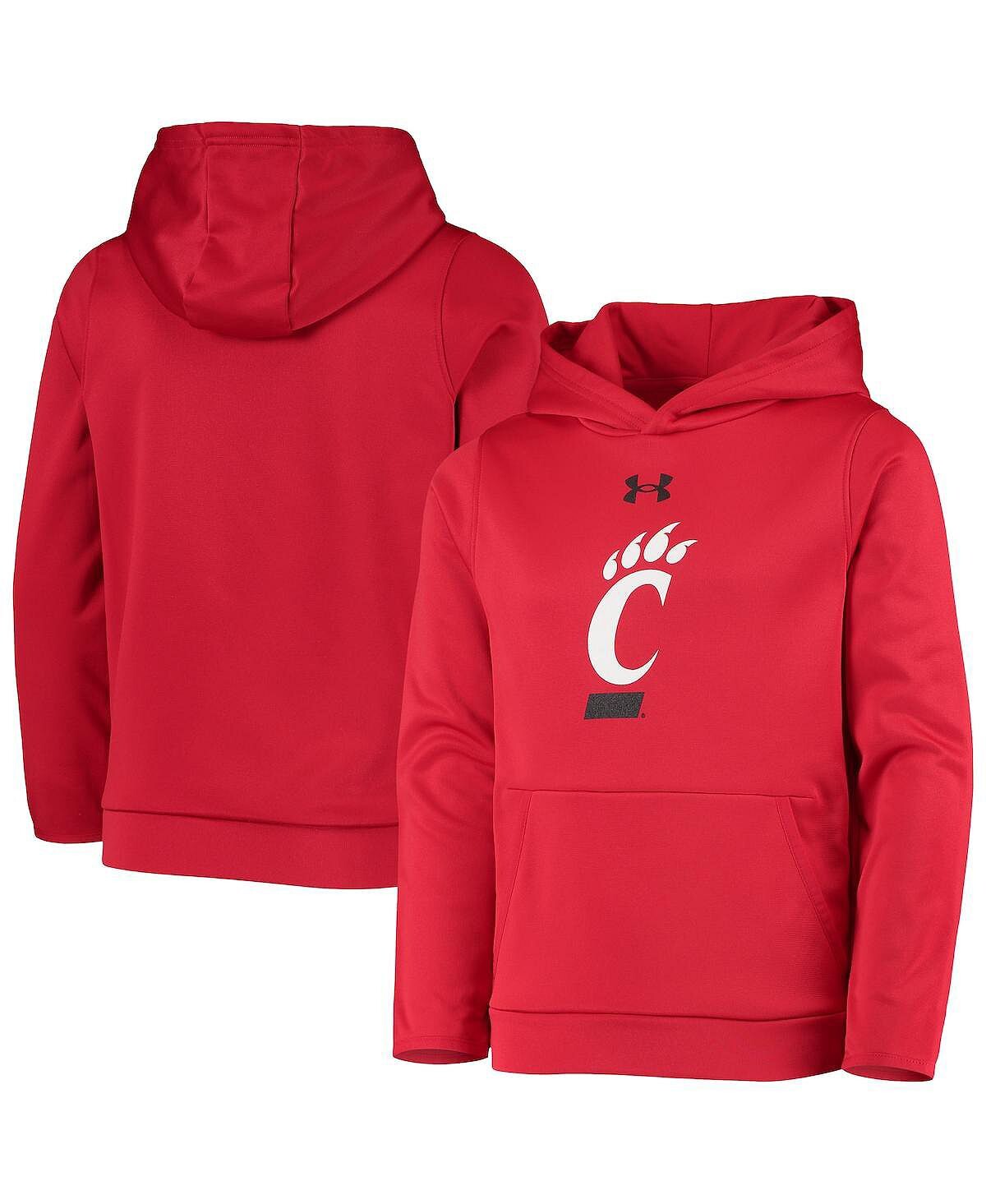 

Красный пуловер с логотипом Big Boys Cincinnati Bearcats Under Armour