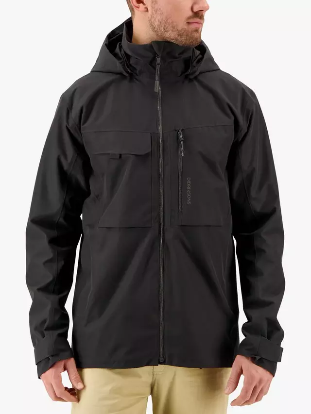 

Куртка Didriksons Aston Water Repellent Utility, черный
