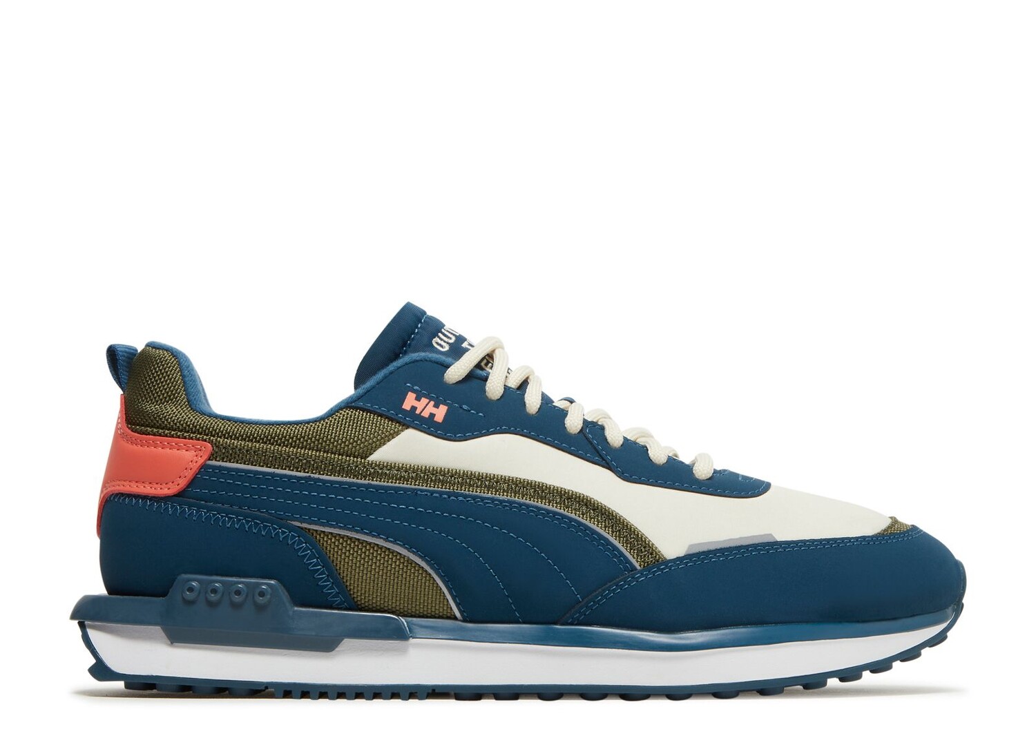 

Кроссовки Puma Helly Hansen X City Rider 'Intense Blue White Asparagus', синий