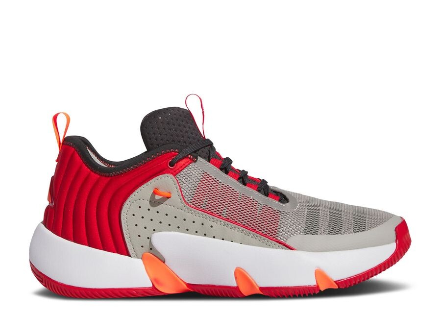 

Кроссовки adidas Trae Unlimited, цвет Metal Grey Scarlet