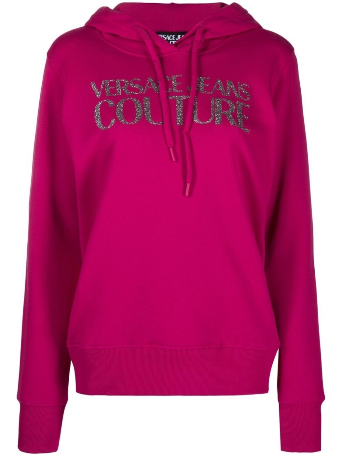 

Versace Jeans Couture худи с логотипом, розовый