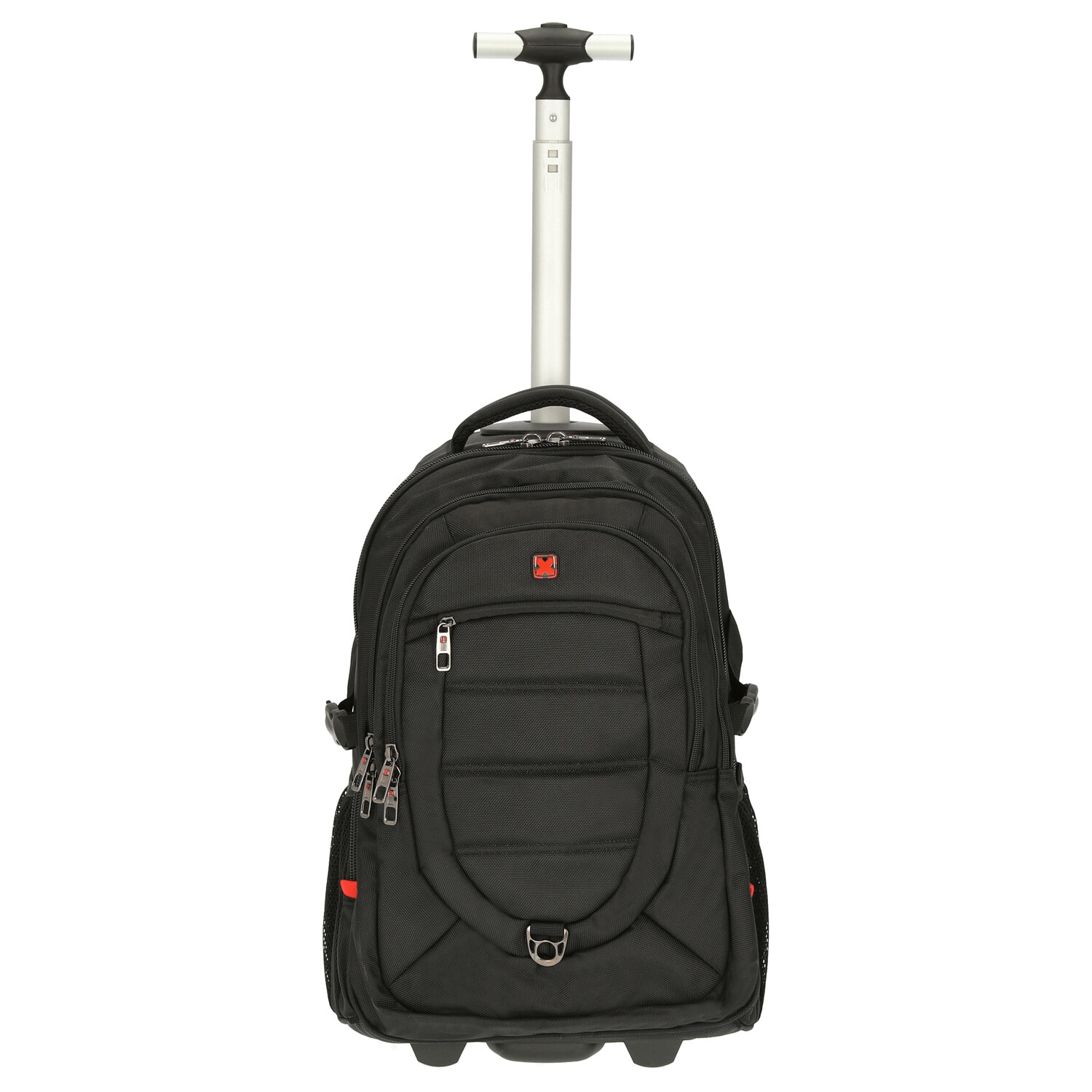 

Рюкзак Dernier Travel N Meet 2 Rollen trolley 50 cm, черный