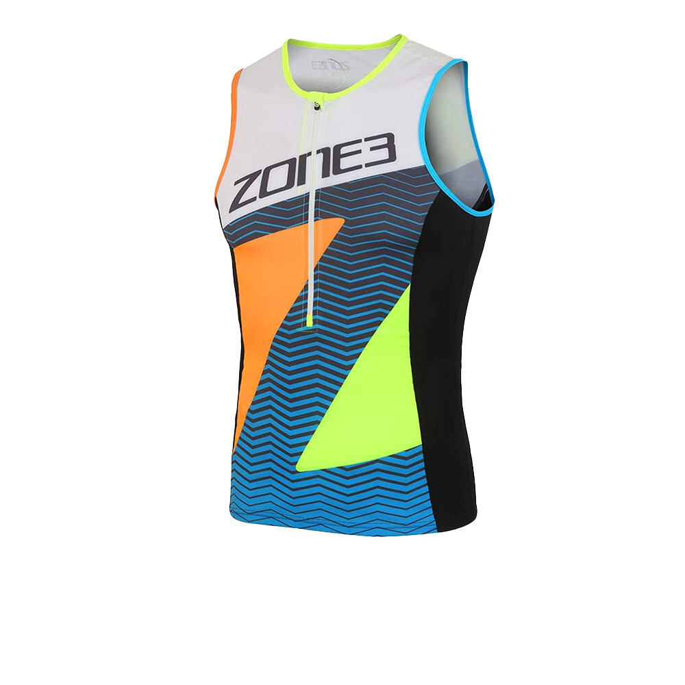 

Спортивный топ Zone 3 Lava Long Distance, разноцветный