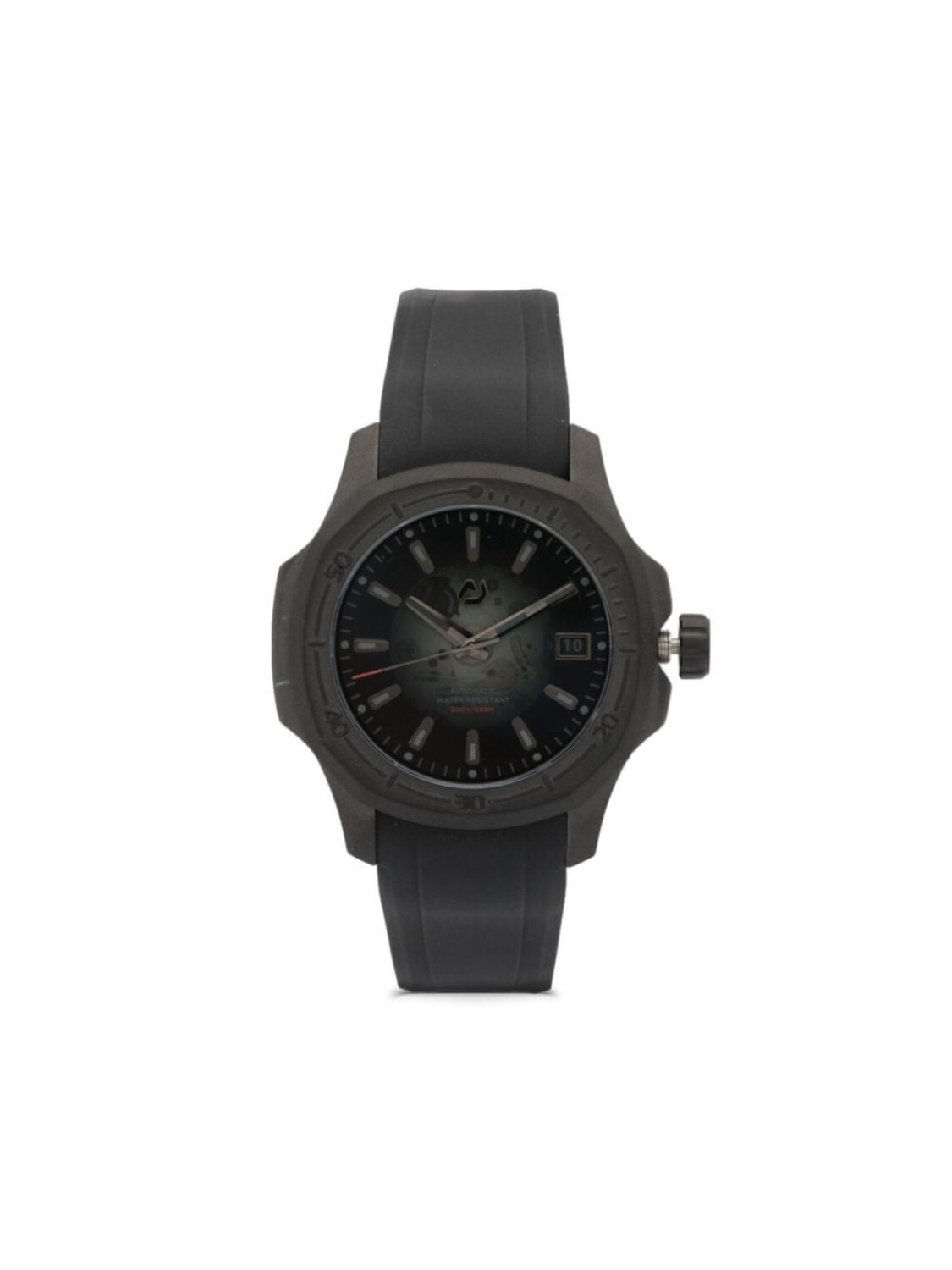 

N200 Gunmetal v2 27mm NUUN OFFICIAL, черный