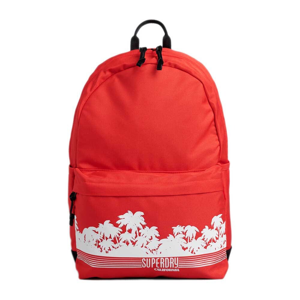

Рюкзак Superdry Vintage Graphic Montana, розовый