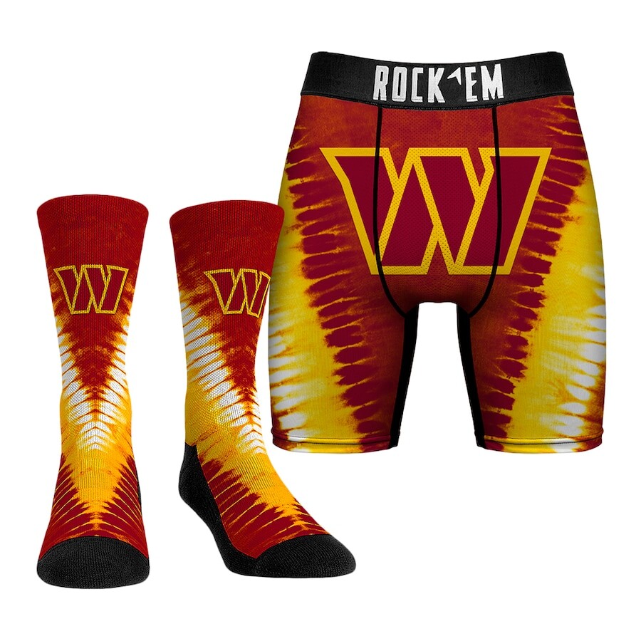 

Носки Rock Em Socks Washington Commanders