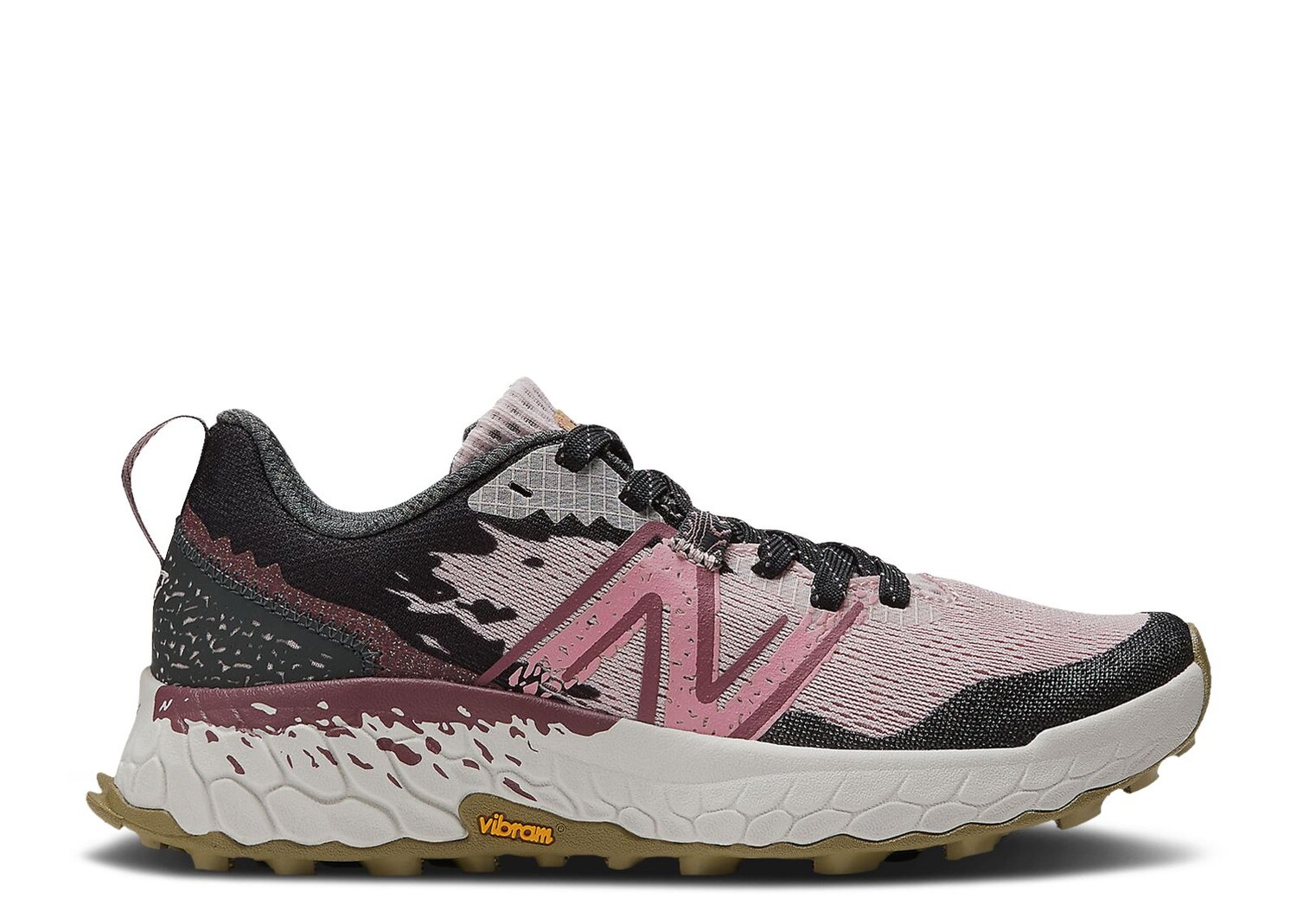 

Кроссовки New Balance Wmns Fresh Foam X Hierro V7 Wide 'Stone Pink Blacktop', розовый