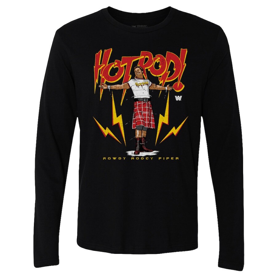 

Футболка с длинным рукавом 500 Level Rowdy Roddy Piper, черный