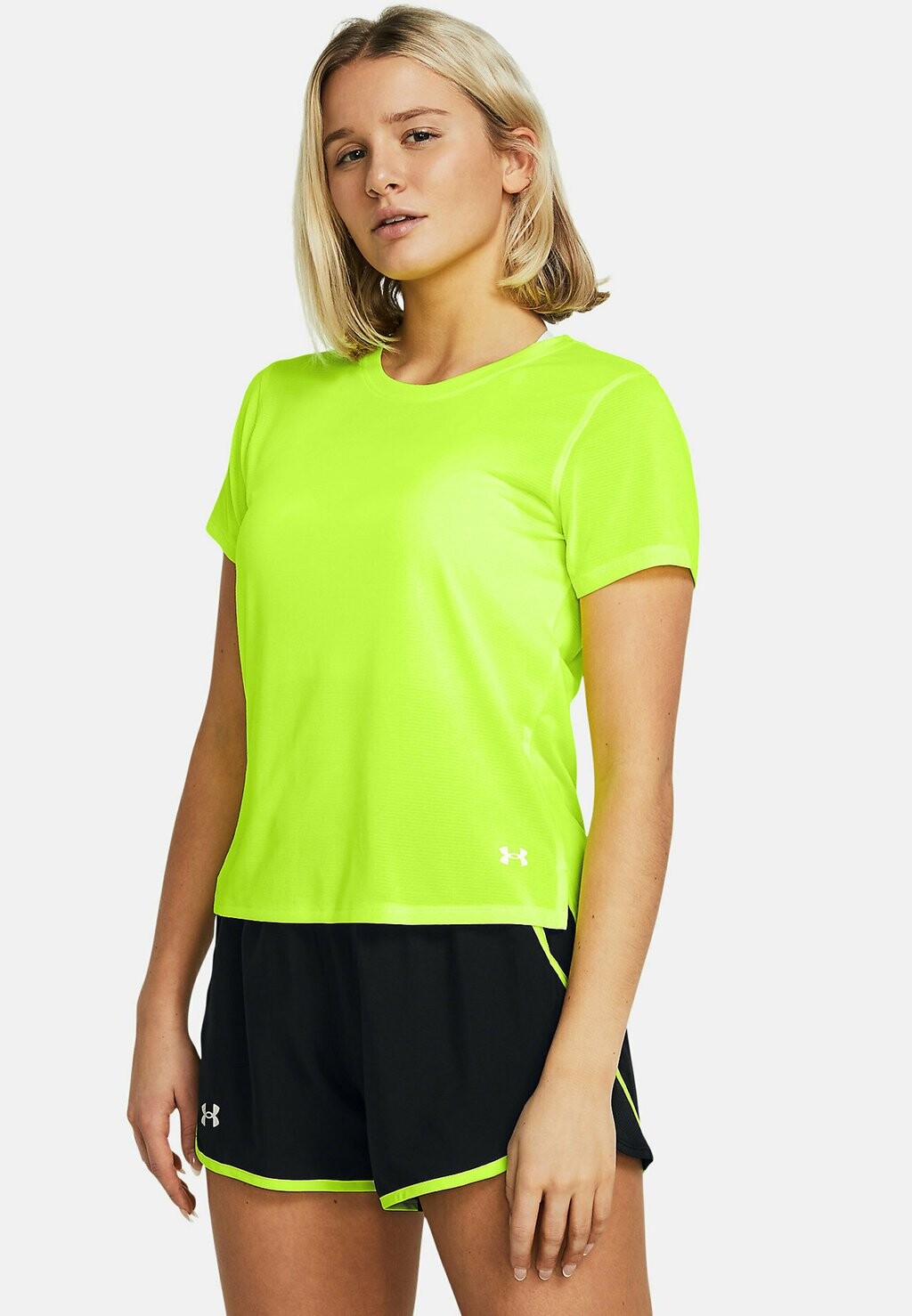 

Спортивная футболка LAUNCH Under Armour, цвет green