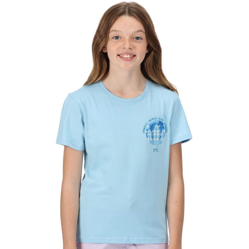 

Футболка с коротким рукавом Regatta Bosley V Printed, синий