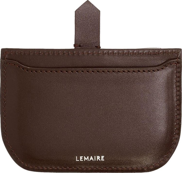 

Картхолдер Lemaire Calepin Mirror And 'Chocolate Fondant', коричневый