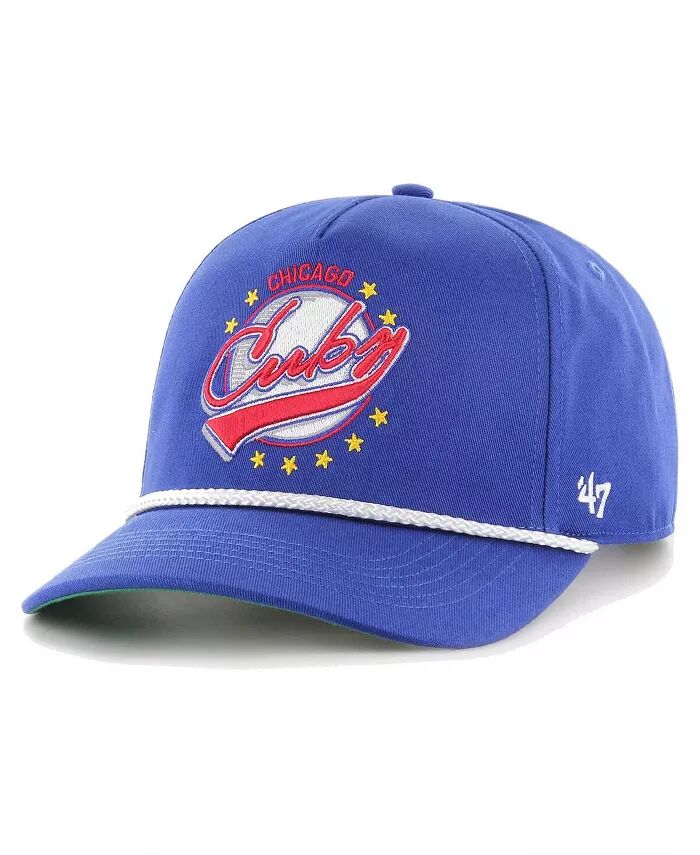 

Мужская регулируемая кепка Royal Chicago Cubs Pack Collection Premier Hitch '47 Brand, синий