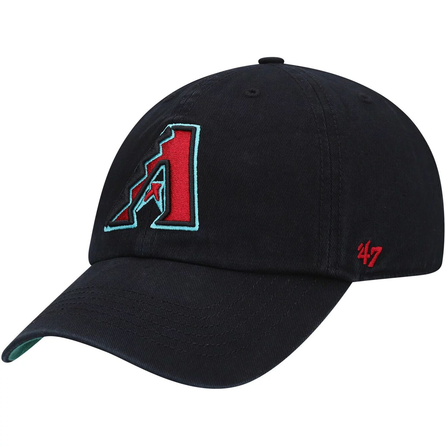 

Мужская черная приталенная шляпа '47 Arizona Diamondbacks Team по франшизе