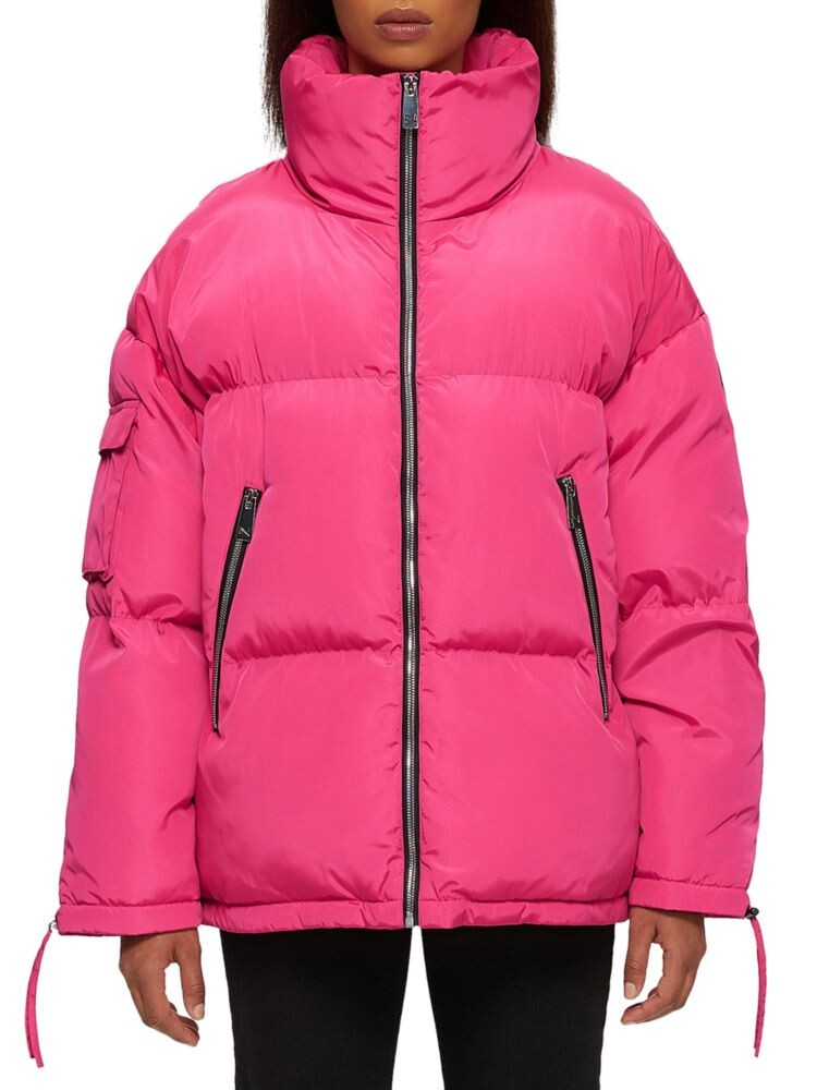 

Пуховик Neves Noize, цвет Hyper Pink