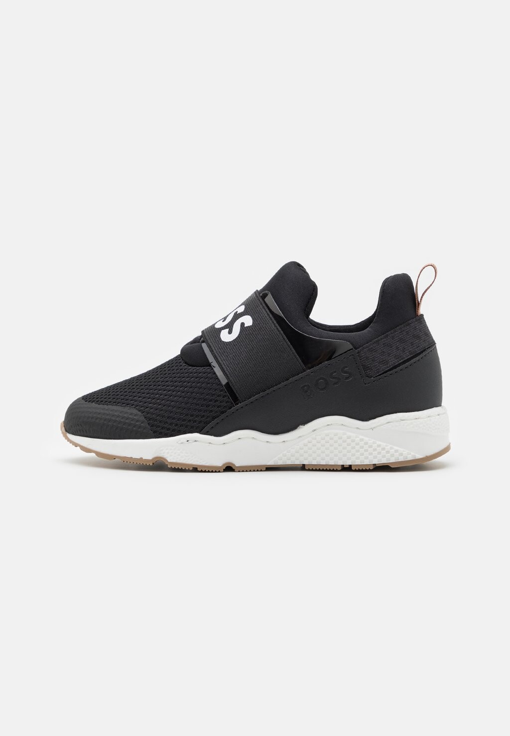 Слипоны Trainers Unisex BOSS Kidswear, черный