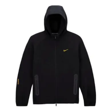 Nike x Nocta Tech Fleece Hooded Jacket Asia Sizing Black CDEK.Shopping