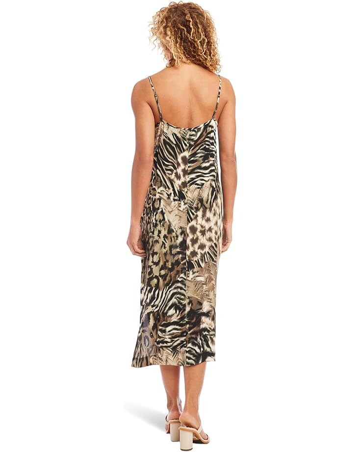 

Платье Karen Kane Side-Slit Midi Dress, цвет Print