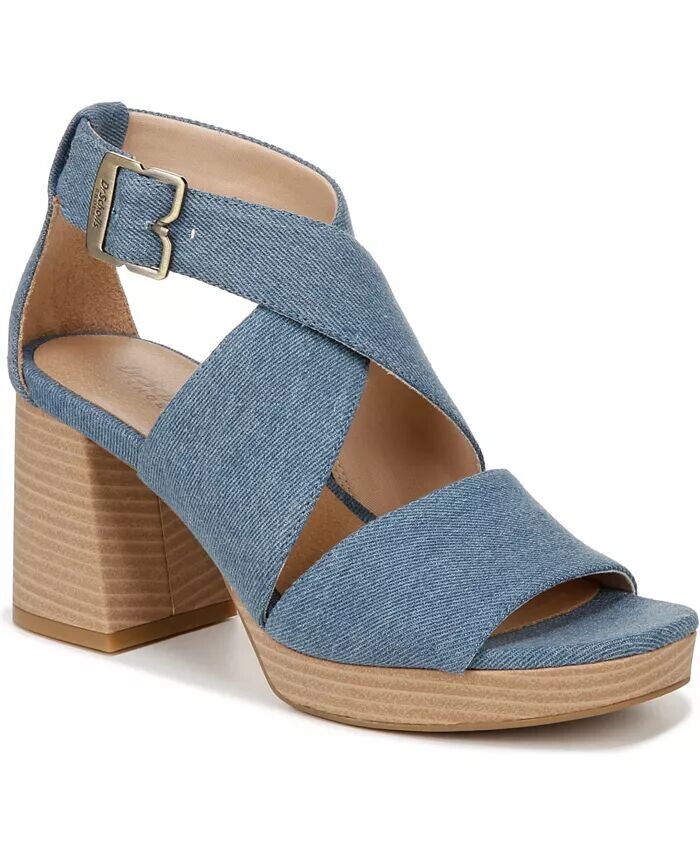 

Женские сандалии Maya City Dr. Scholl's, синий
