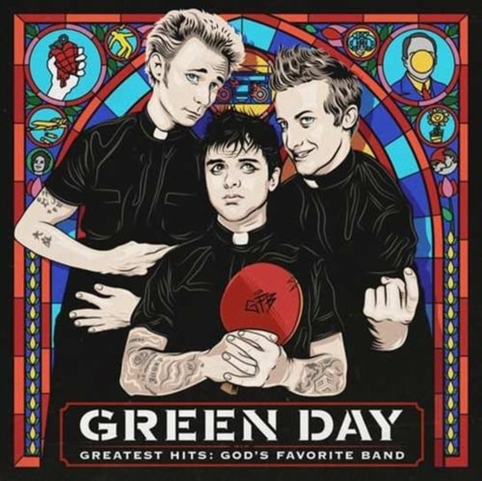 Виниловая пластинка Green Day - Greatest Hits: God's Favorite Band