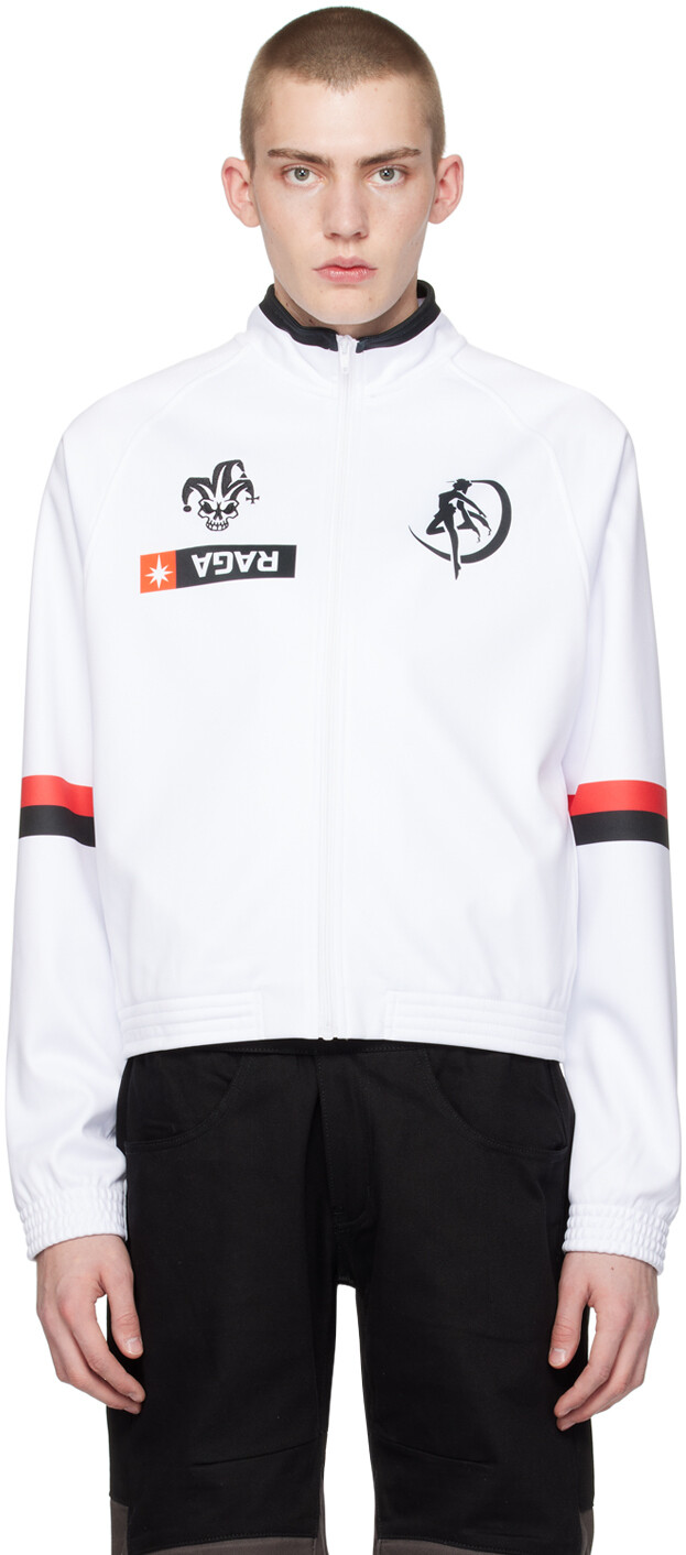 

Белая куртка Burbs Raga Malak, цвет White