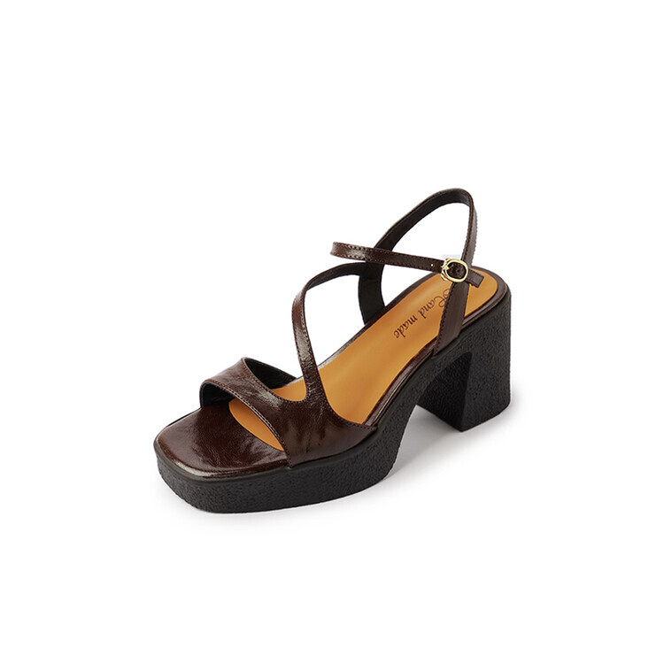 

Сандалии JIUXINGDAO One-Strap Sandals Women's, черный