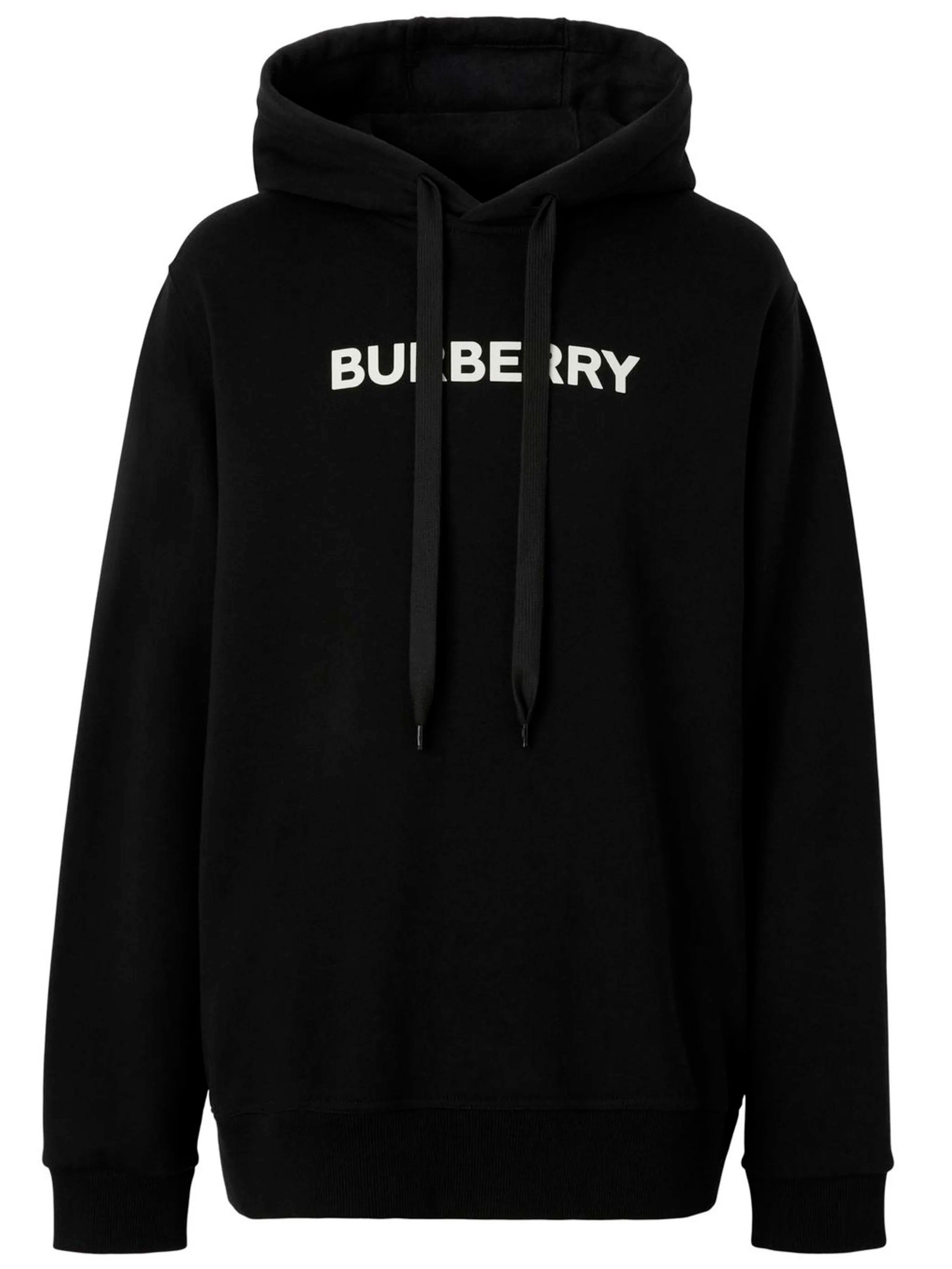 Худи Burberry Logo, черный
