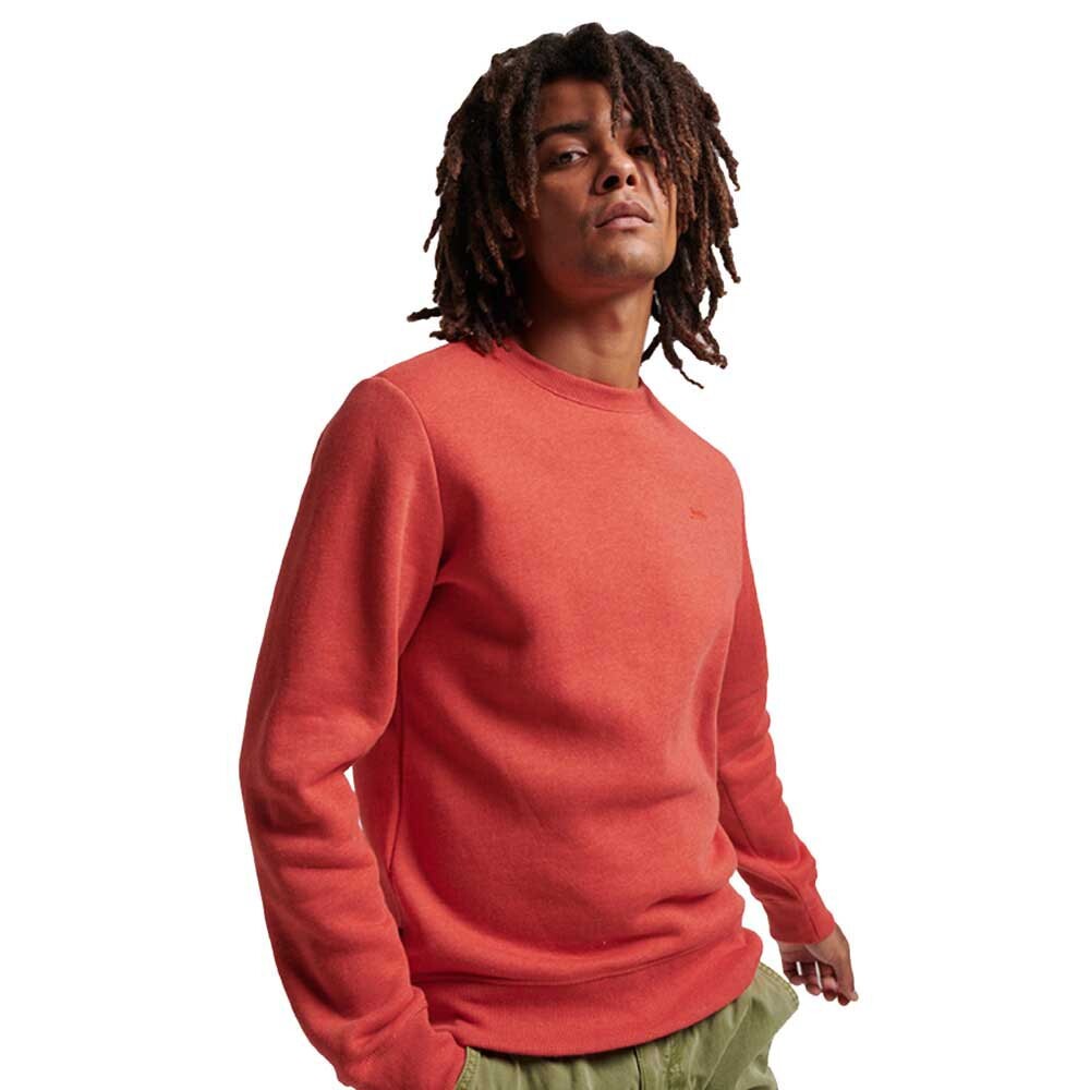 

Толстовка Superdry Vintage Logo Embroidered Crew, оранжевый